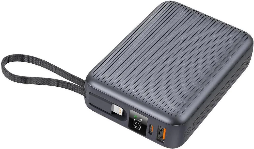 Зовнішній акумулятор Proove Moon Rock 20000mAh 22,5W Gray (PBM222012105)