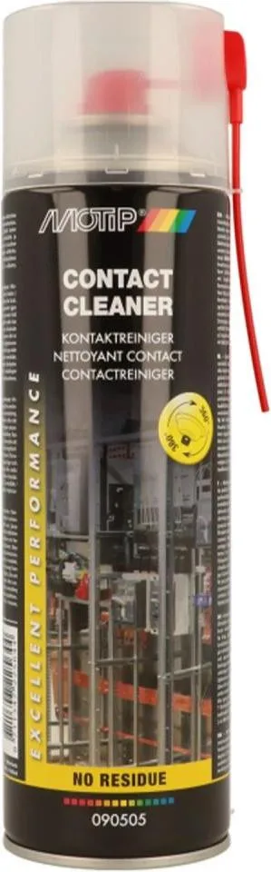 Очищувач для електроконтактів MOTIP Contact Cleaner аерозоль 500 мл (090505BS)
