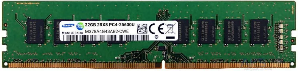 Модуль пам'яті Samsung 32 GB DDR4 3200 MHz (M378A4G43AB2-CWE)