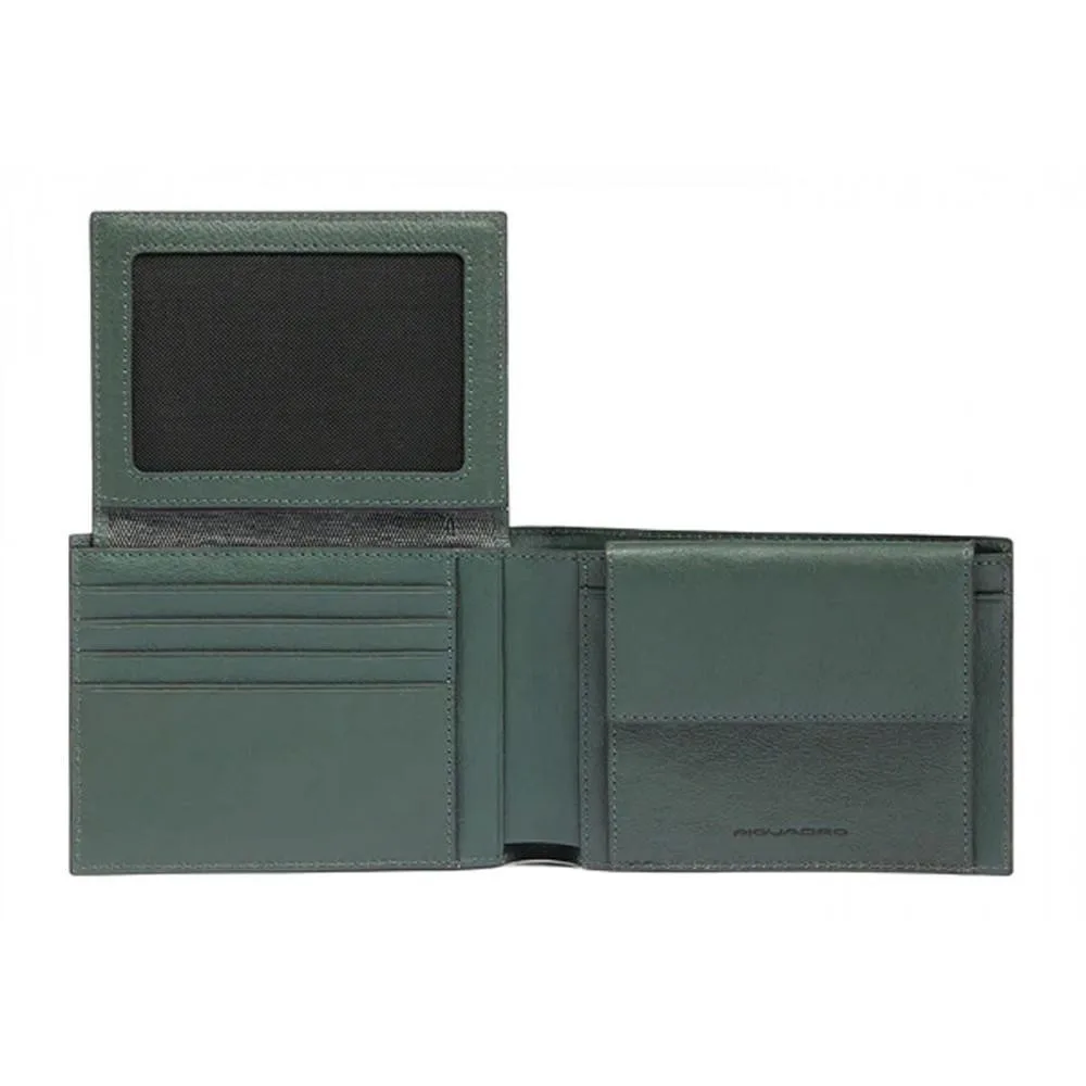 Портмоне Piquadro BLACK SQUARE (B3) D.Brown PU1392B3R_TM