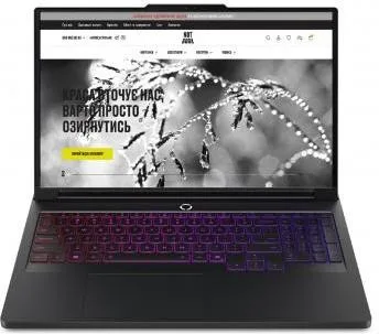 Ноутбук Lenovo Legion Pro 7 16IAX10H 16" (Intel Core Ultra 9/64GB/4TB (SSD)/RTX 5080) (83F5005644) (Standard)