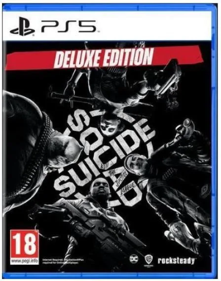 Гра для PS5 Suicide Squad: Kill the Justice League Deluxe Edition PS5 (5051895416310)
