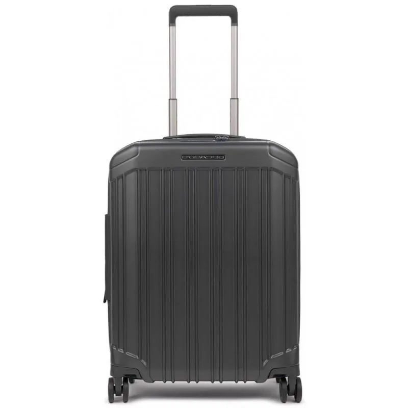 Валіза Piquadro PQ LIGHT (PQL) Matt Black BV5398PQL_NO (Маленька)