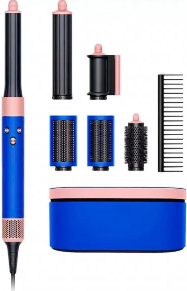 Стайлер для довгого волосся Dyson Airwrap Multi-styler Complete Long Gift Edition (Blue/Blush) (460690-01)