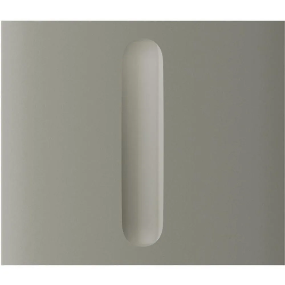 Ajax CenterButton Dimmer Vertical 1-gang 2-way for LightSwitch Jeweller, Olive (000051293)
