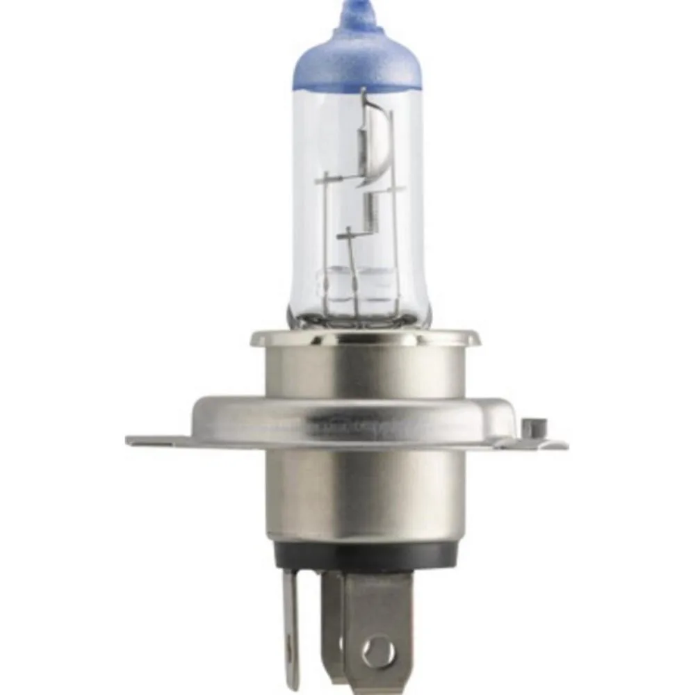 Комплект галогенових ламп PHILIPS 13342MDBVS2 H4 75/24V 70W P43t MasterDuty BlueVision