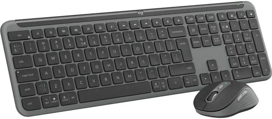 Logitech Signature Slim Combo MK950 for Business Graphite (920-012508)