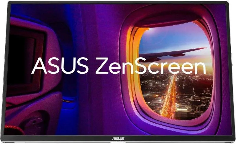 Монітор портативний Asus 16" ZenScreen MQ16FC mHDMI, USB-C, OLED, 1920x1200, 16:10, 1ms, DCI-P3 95%, HDR10, Cover (90LM0CNV-B01N71)
