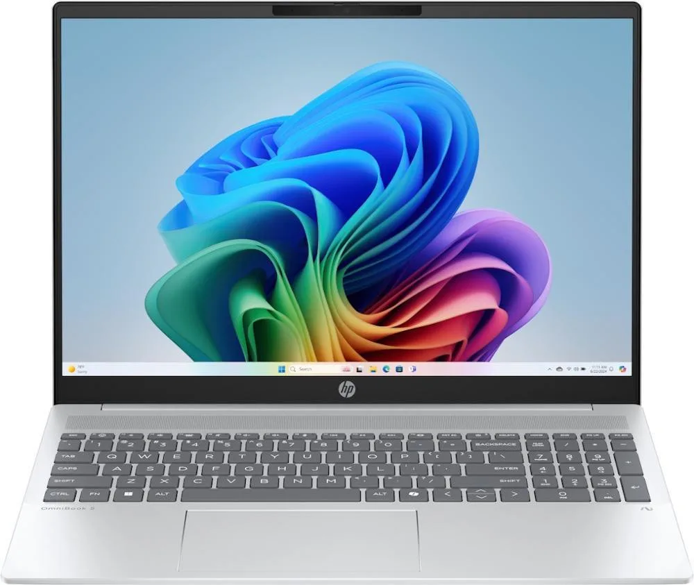 Ноутбук HP OmniBook 5 16-ag1070wm 16" (AMD Ryzen AI 7/16GB/512GB (SSD)/AMD Radeon 860M) (B5PB3UA) (Standard)