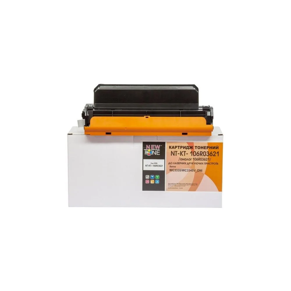 Картридж тон. NEWTONE для Xerox для WС3335/WC3345V_DNI 106R03621 Black (15000 ст.) (NT-KT-106R03621)