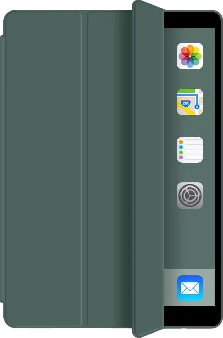 Чохол до планшета BeCover Tri Fold Soft TPU Apple iPad mini 6 2021 Dark Green (706721)