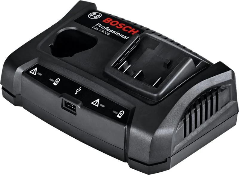 Зарядний пристрій Bosch GAX 18V-30 Professional (1600A011A9)