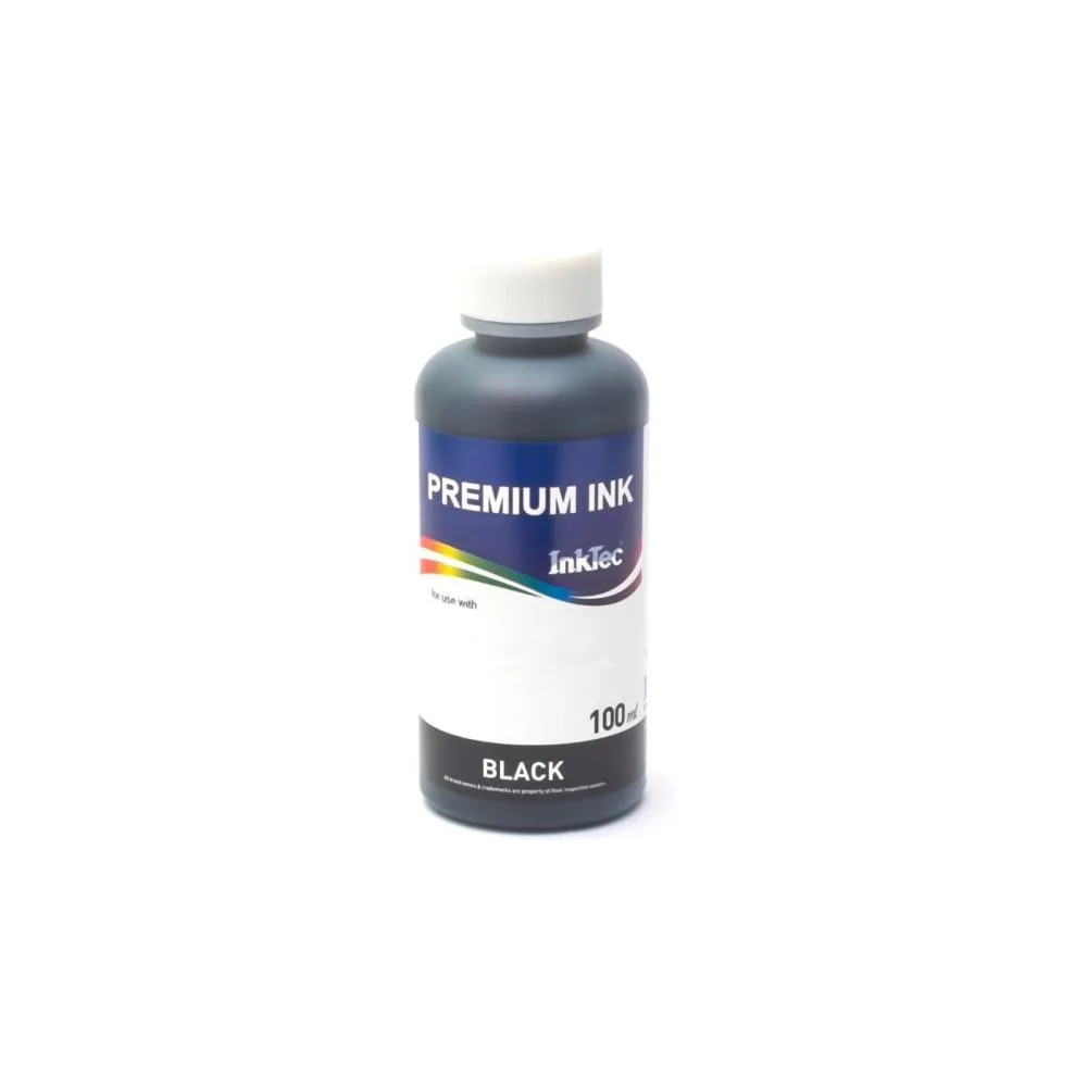 Чорнило InkTec HP 178,920,651,655 GT5810/Smart Tank 500, 100мл, black pigmented (H5851-100MB)