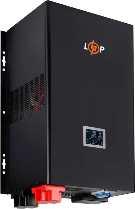 Джерело безперебійного живлення LogicPower LPE-W-PSW-5000VA+ (3500Вт) 1-60A (19411) з правильною синусоїдою