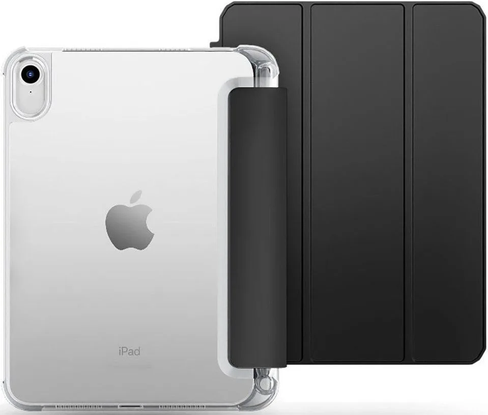 Чохол BeCover TPU Edge з кріпленням Apple Pencil для Apple iPad Air 11 M2 2024 Black (711432)