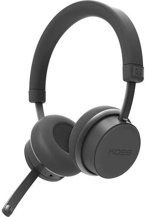 Навушники з мікрофоном Koss CS340iBT QZ Over-Ear Wireless Black (197196.101)