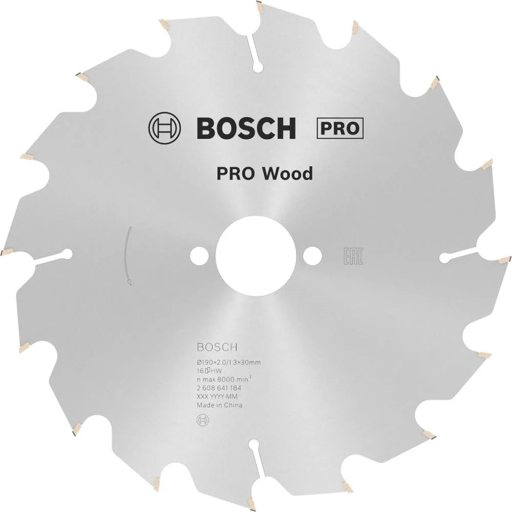 Пилковий диск Bosch Optiline wood 190 мм 16 зуб. (2608641184)