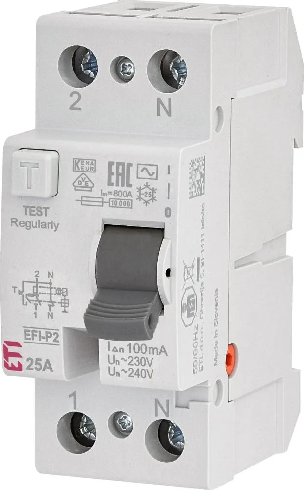 ETI EFI-P2 AC 25/0.1 (2061221)