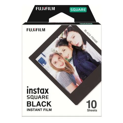 Фотопапір Fujifilm INSTAX SQUARE Black Frame (86х72мм 10шт) (16576532)