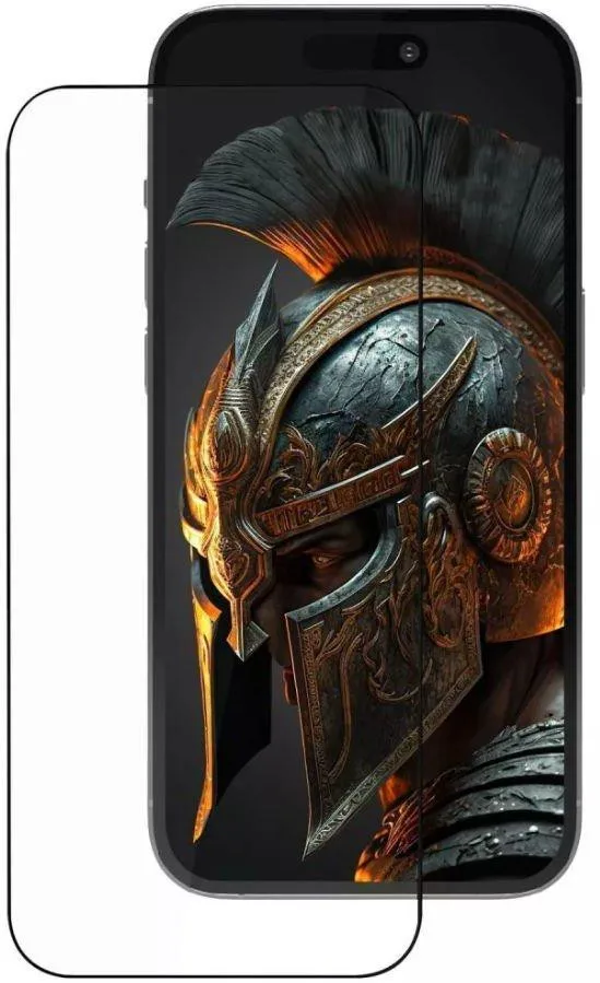 Захисне скло Proove Achilles iPhone 12 Pro Max Black (PGPAIP12PM01)