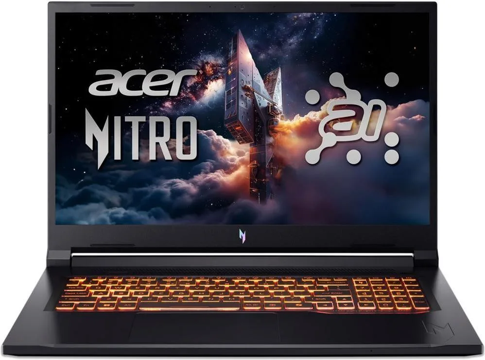 Ноутбук Acer Nitro V 17 ANV17-41 17,3" (AMD Ryzen 7/32GB/2TB (SSD)/RTX 5070) (NH.QZKEU.005) (Standard)