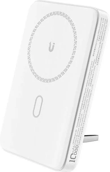 Зовнішній акумулятор ACEFAST M6 PD20W magnetic wireless charging power bank 10000mAh White (AFM6W)