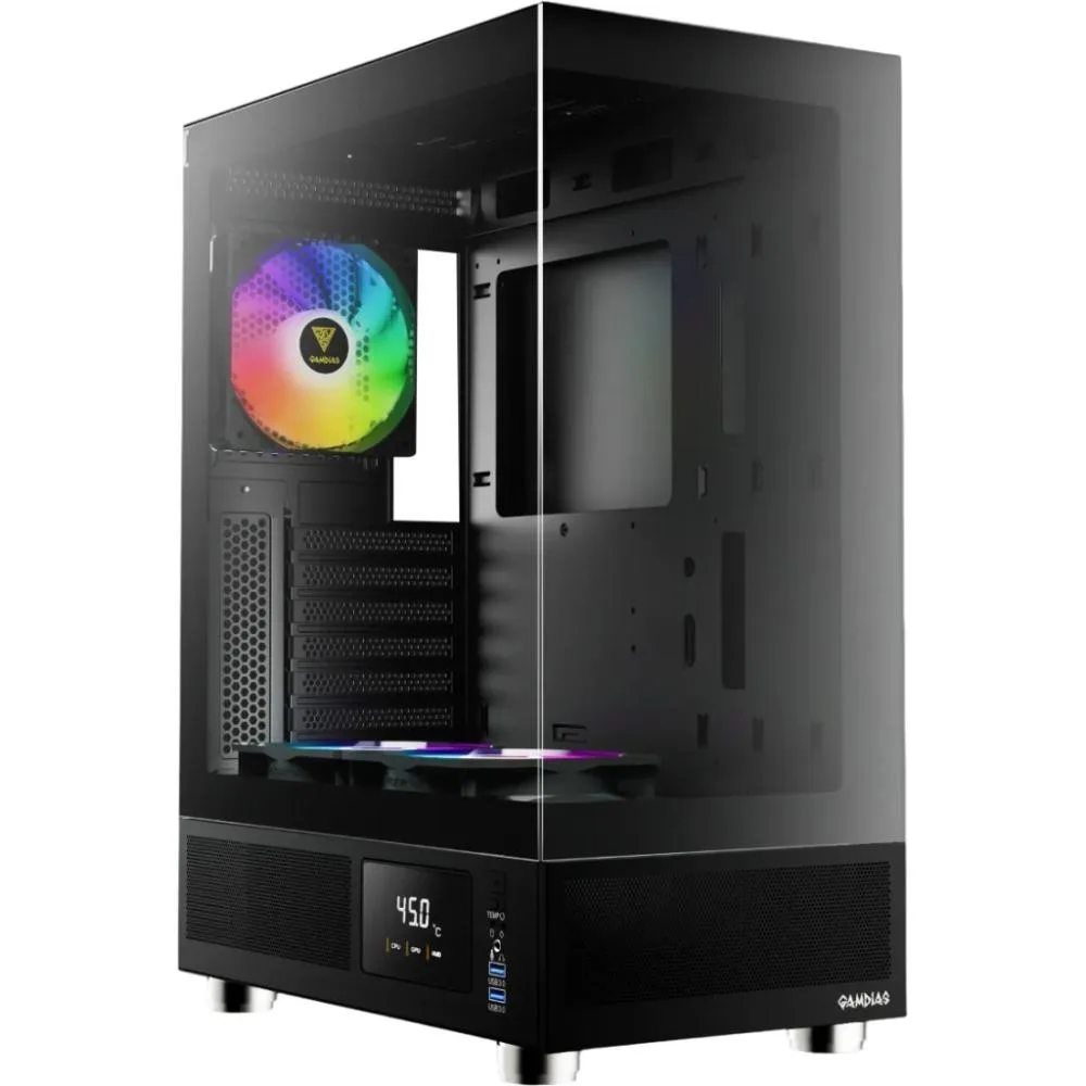 GAMDIAS ATLAS E1 Black (4711514500271)