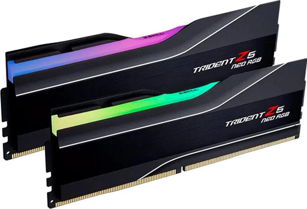 Модуль пам’яті G.Skill Trident Z5 NEO 32GB (2x16) DDR5 6000MHz AMD EXPO (F5-6000J3038F16GX2-TZ5N)