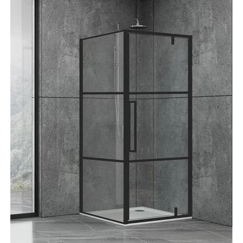 Dusel DL198BP+DL196BP Black Matt Paint 1000x1000x1900
