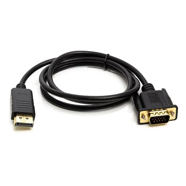 Кабель PowerPlant DisplayPort (M) - VGA (M), 1 м (CA911882)