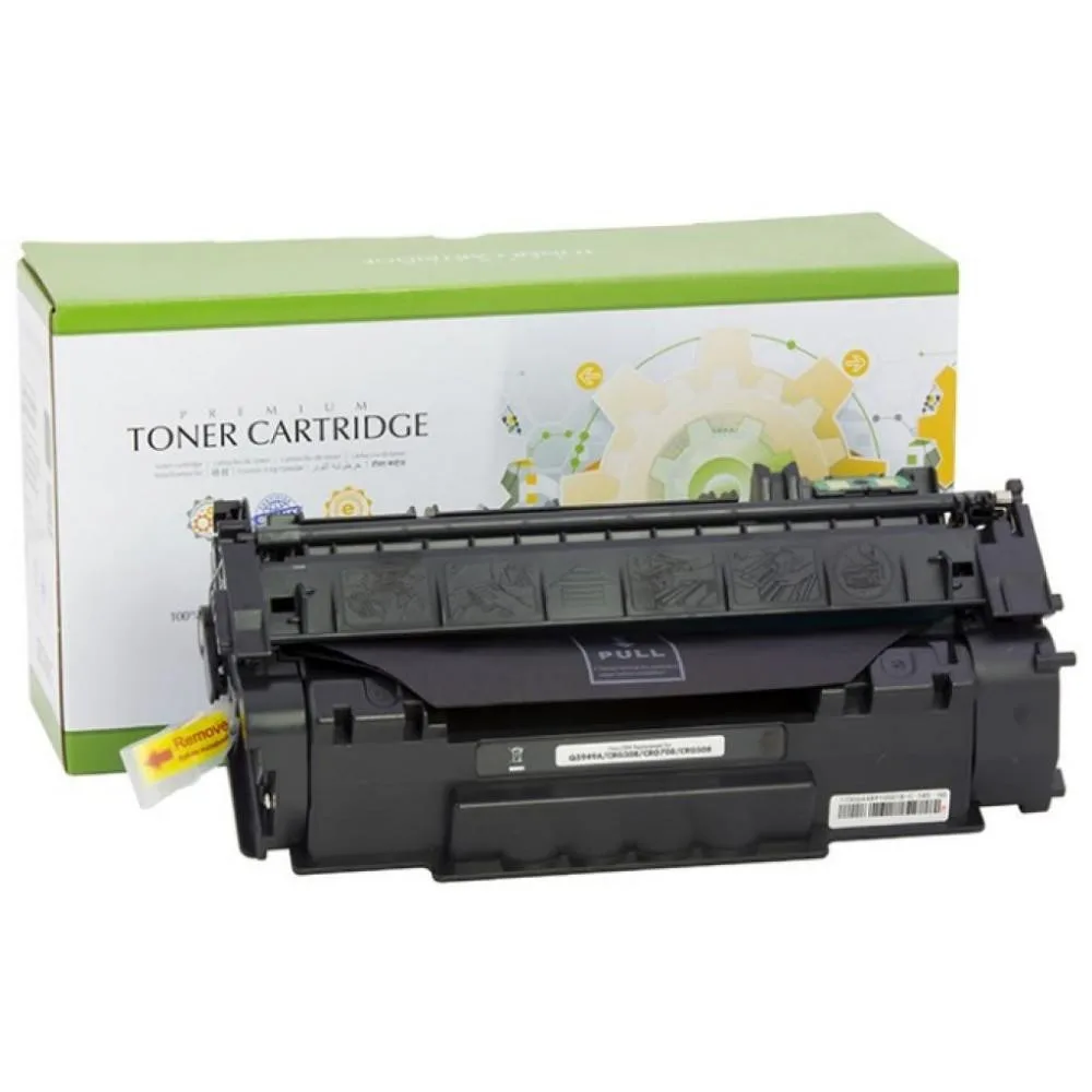 Тонер-картридж HP LJ Q5949A, Canon 708/715 Static Control ресурс 2500 стр./3k (002-01-S5949A)