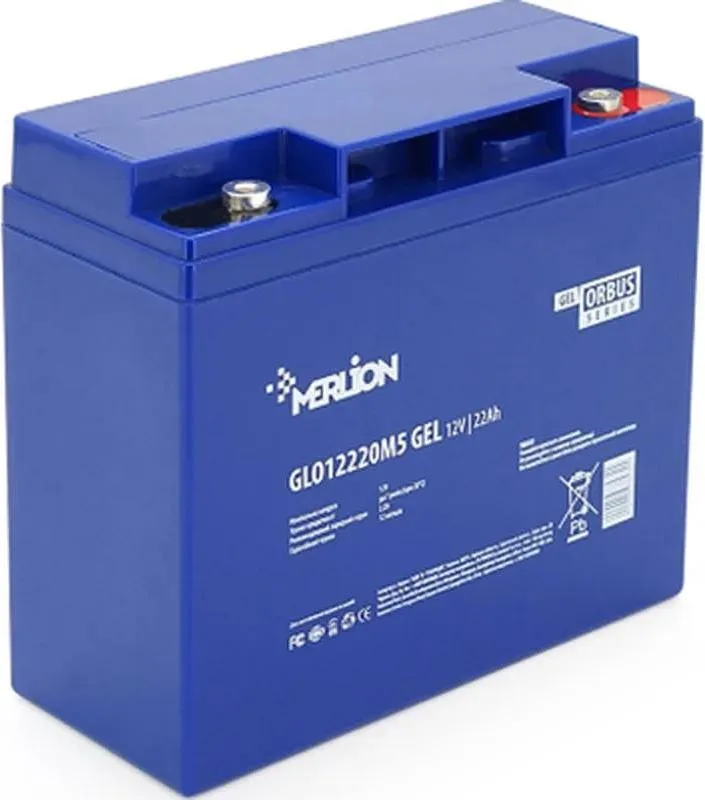 Merlion Orbus 12V 22Ah (GLO12220M5 GEL)