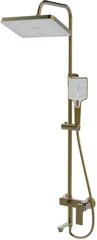 Душова колона Haiba KUBUS 009-J BRUSHED GOLD (HB9627)