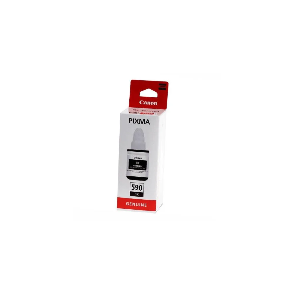 Контейнер з чорнилом Canon GI-590BK Black 135 ml (1603C001)