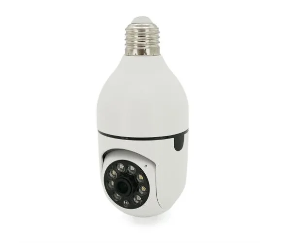4Мп Wi-Fi відеокамера вулична-внутрішня SD/картка PiPo PP-IPC30D2MP15 PTZ 2.8mm під цоколь Е27 ICSee (Y-14545)