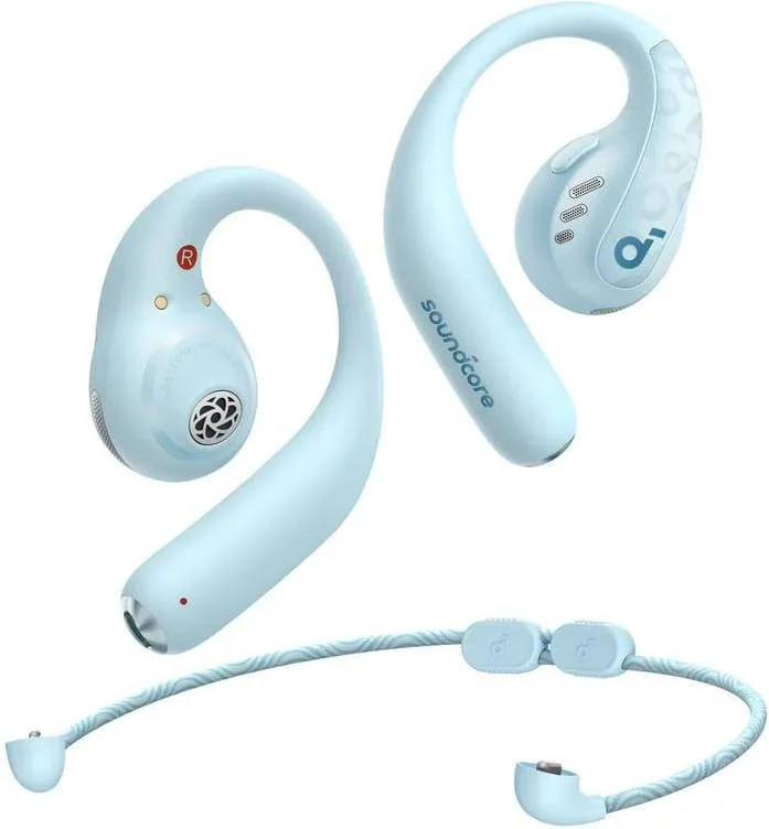 Навушники TWS Anker SoundCore AeroFit Pro Cozy Blue (A3871G61)