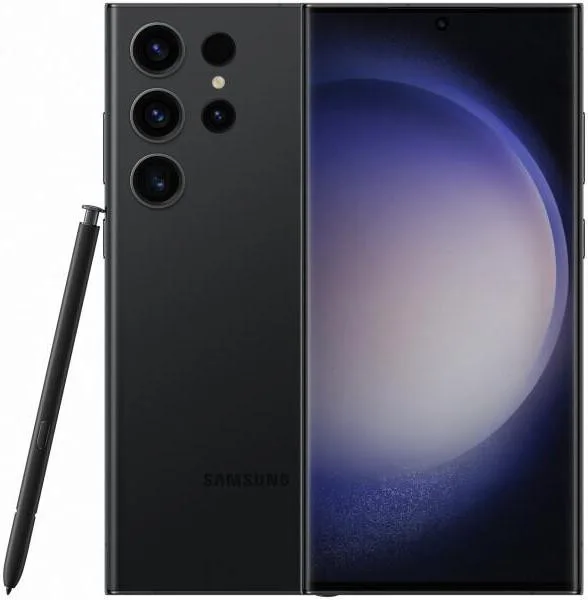 Смартфон Samsung Galaxy S23 Ultra 12/1TB Phantom Black (SM-S918UZKA)