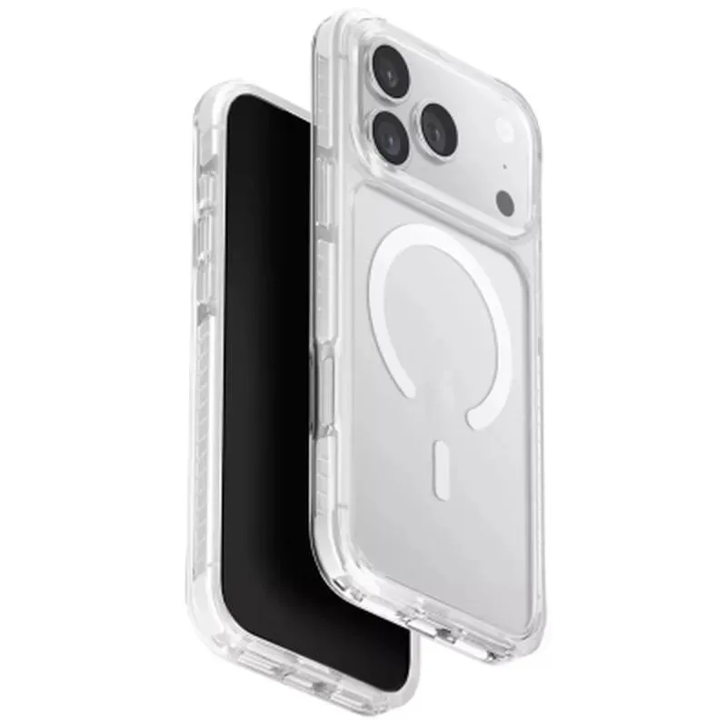 Чохол до мобільного телефона Uniq Combat iPhone 17 Pro Max Magclick Charging White (8886463694176)