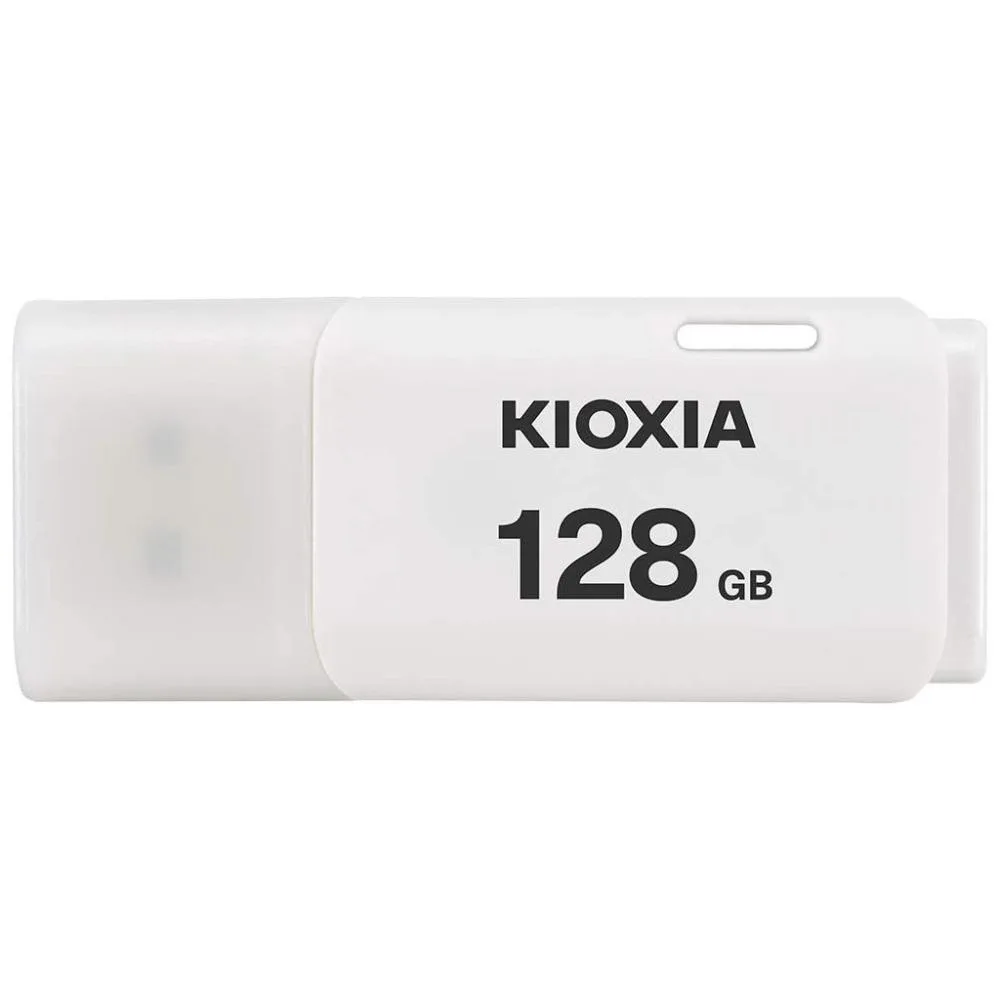 USB флеш накопичувач Kioxia 128GB U202 White USB2.0 (LU202W128GG4)