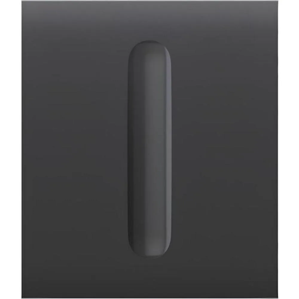 Ajax CenterButton Dimmer 1-gang 2-way for LightSwitch Jeweller, Graphite (000051275)