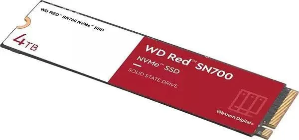 SSD накопичувач WD Red SN700 4 TB (WDS400T1R0C)