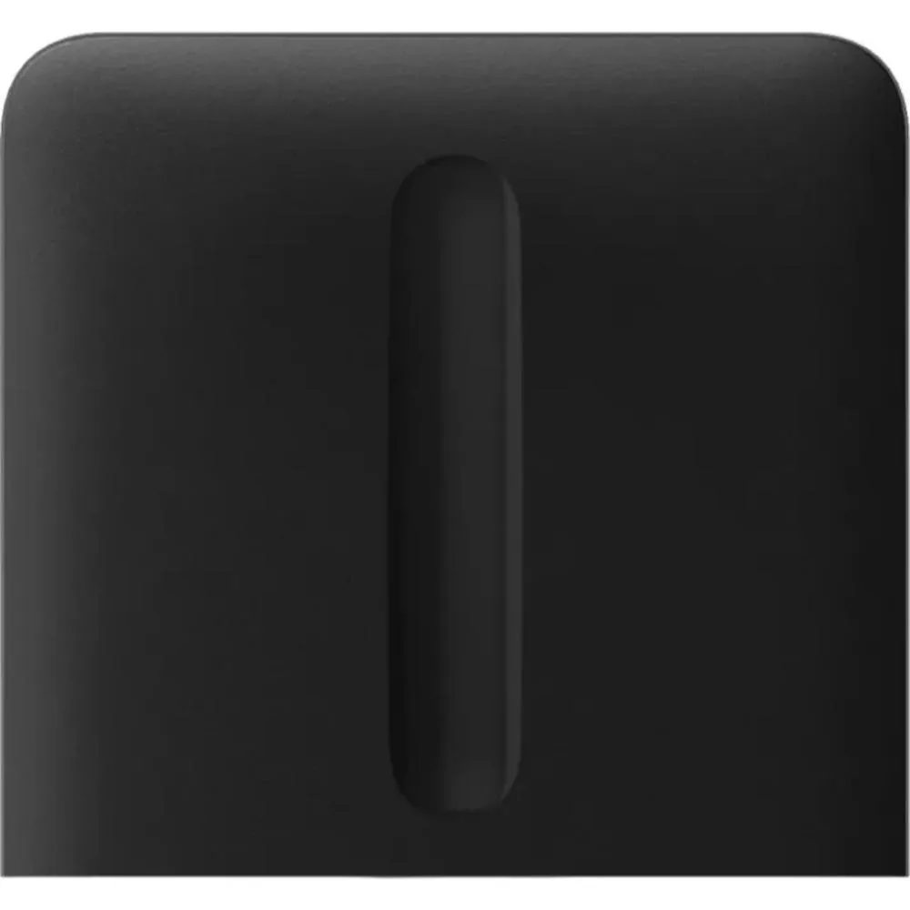 Ajax SideButton Vertical Dimmer 1-gang 2-way for LightSwitch Jeweller, Black (000051299)