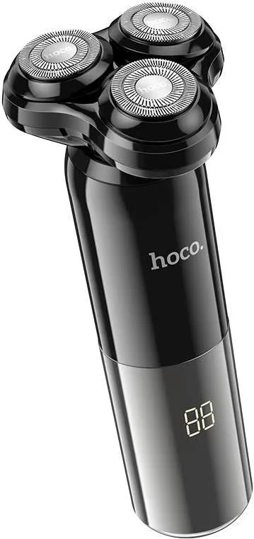 Електробритва HOCO HP35 Induction three-blade electric shaver Black (6942007631624)