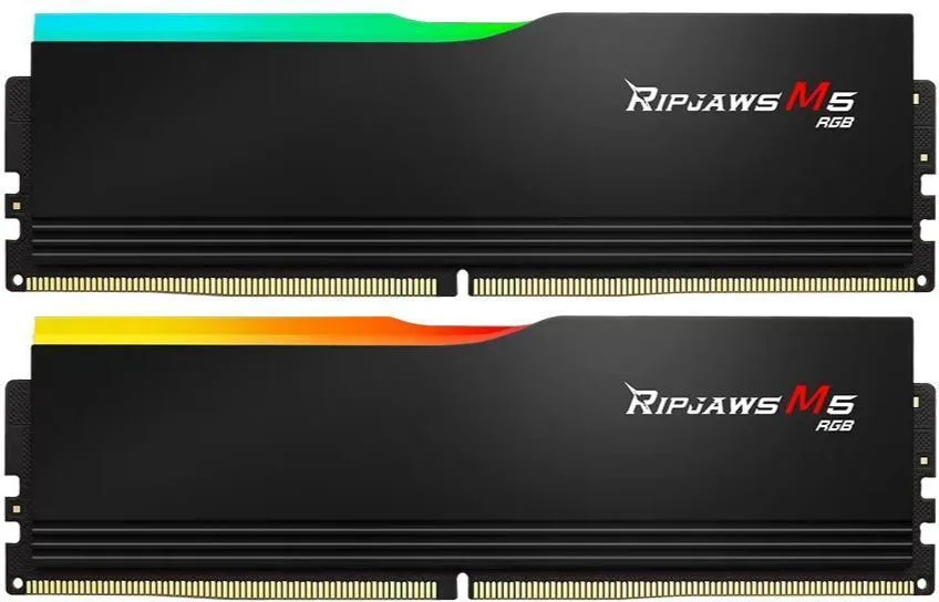 Модуль пам’яті G.Skill Ripjaws S5 32GB (2x16) DDR5 5200MHz (F5-5200J4040A16GX2-RS5W)