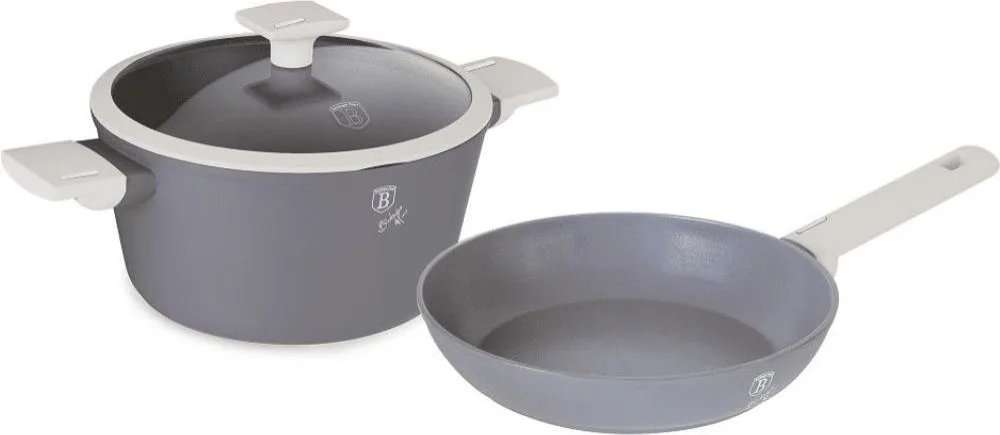 Набір посуду 3 предмета Berlinger Haus Aspen Collection (BH-8166) (M-BH-8166)