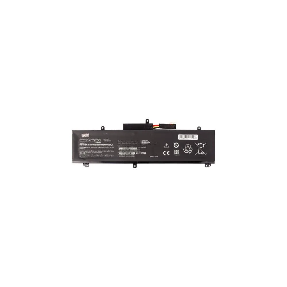 Акумулятор PowerPlant для ноутбуків ASUS Rog Zephyrus GA502D (C41N1837) 15.2V 4200mAh