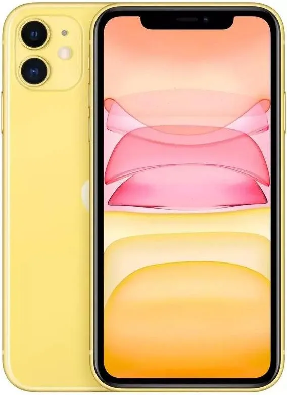 б/у iPhone 11 256gb, Yellow (MWLP2)