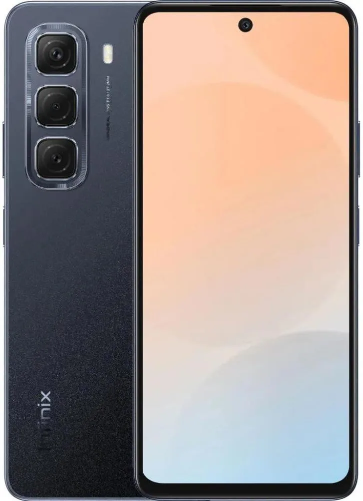 Смартфон Infinix Hot 50 Pro 8/256GB Sleek Black
