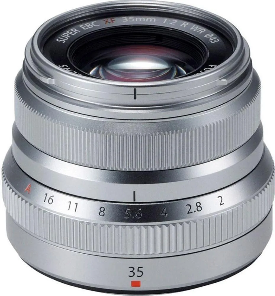 Об'єктив Fujifilm XF 35mm f/2,0 Silver (16481880)
