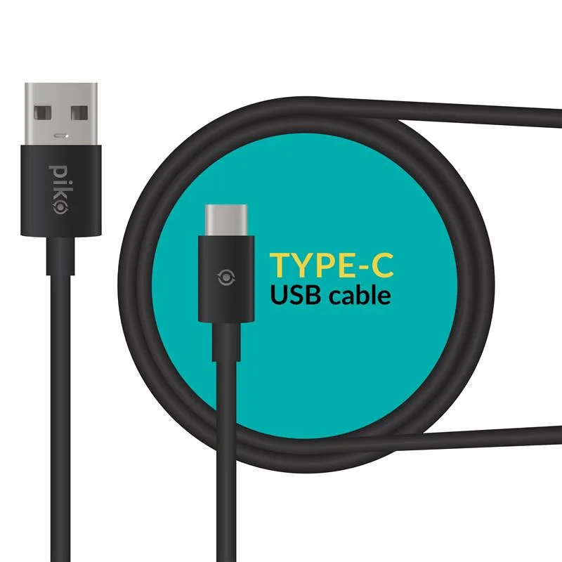 Piko CB-UT11 USB-USB Type-C 1.2м White (1283126477522)